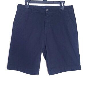 Aeropostale Aero Black Chino Flat Front Casual Shorts Men's Size 30